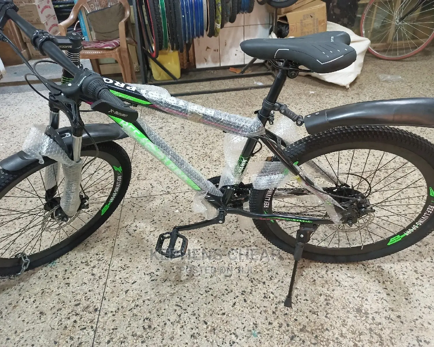 Brand New Disk Bicycles Size 26