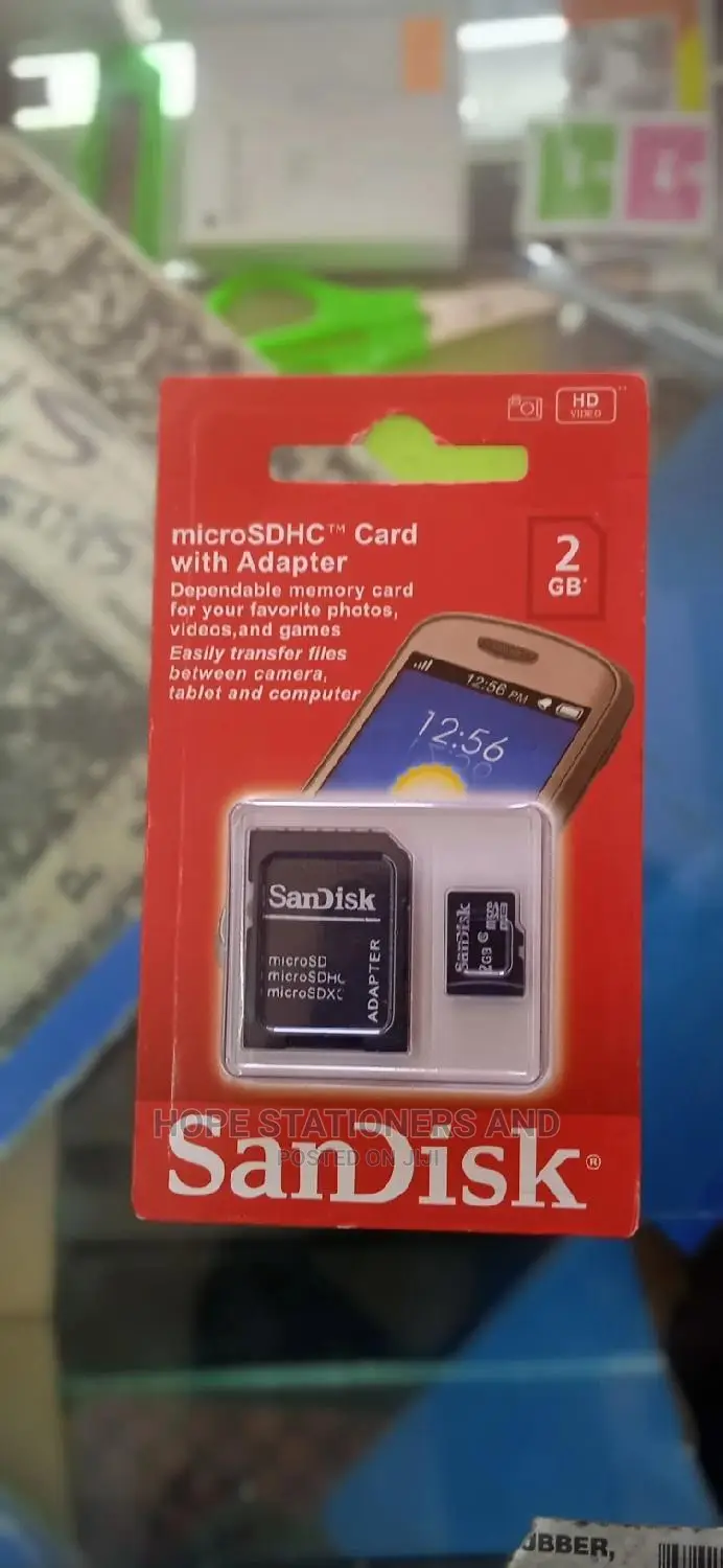 2gb Memory Card
