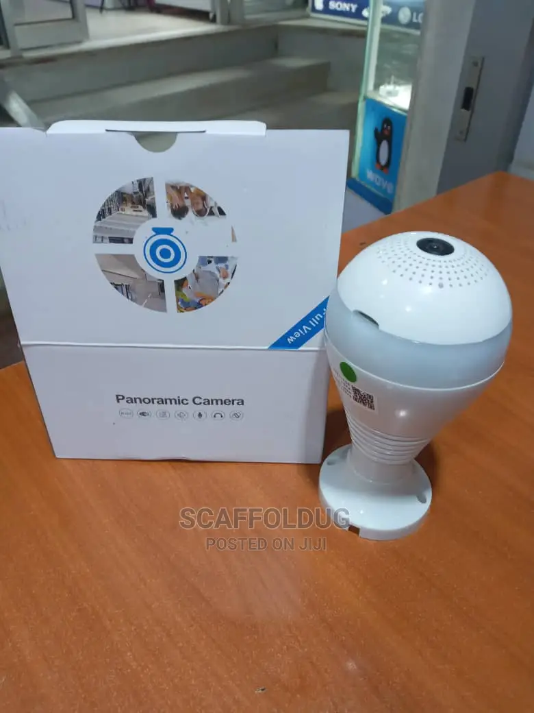 Bulb Wifi Camera