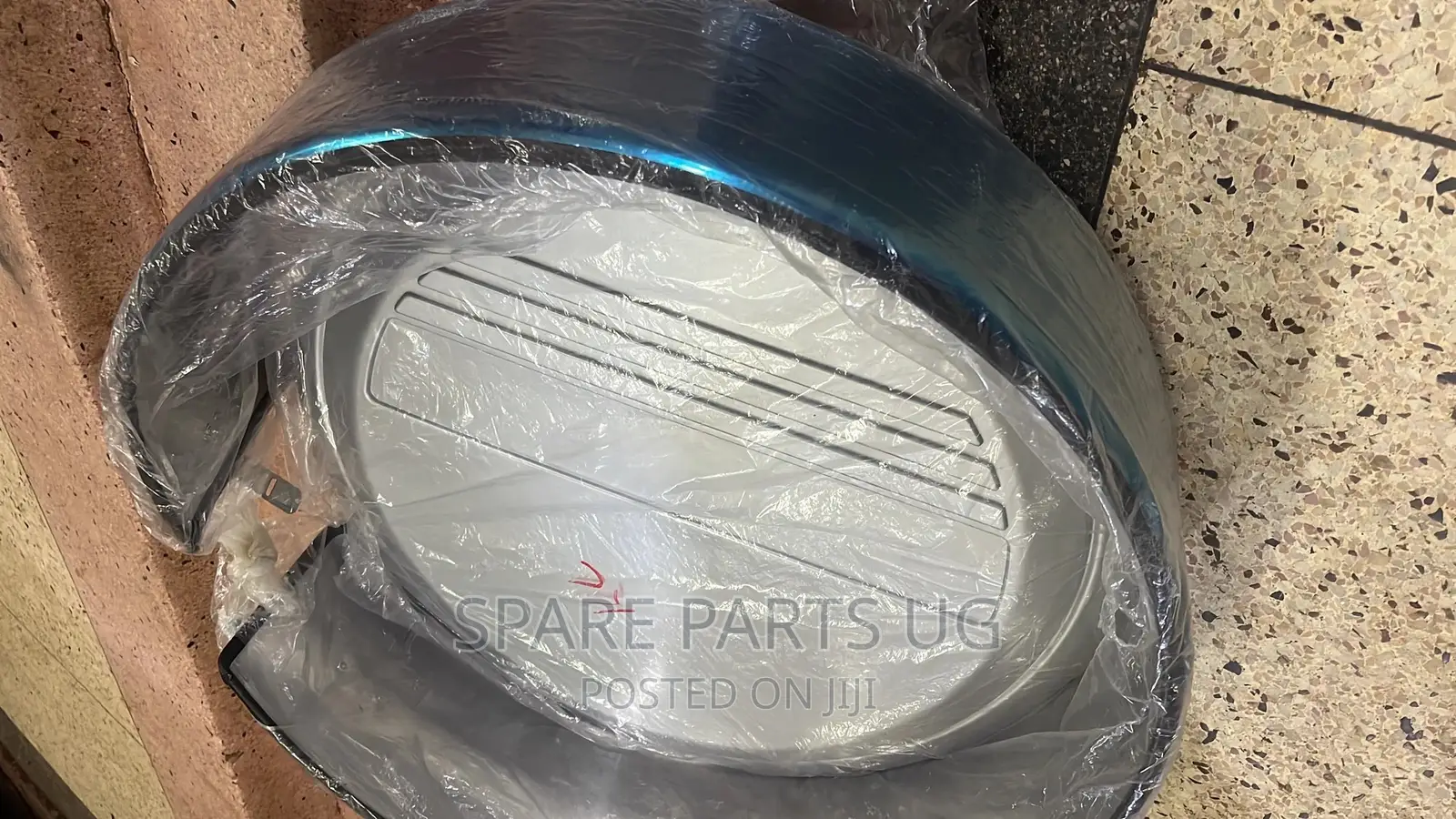 Prado TX Tyre Cover