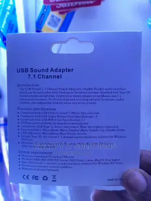 USB Sound Adapter