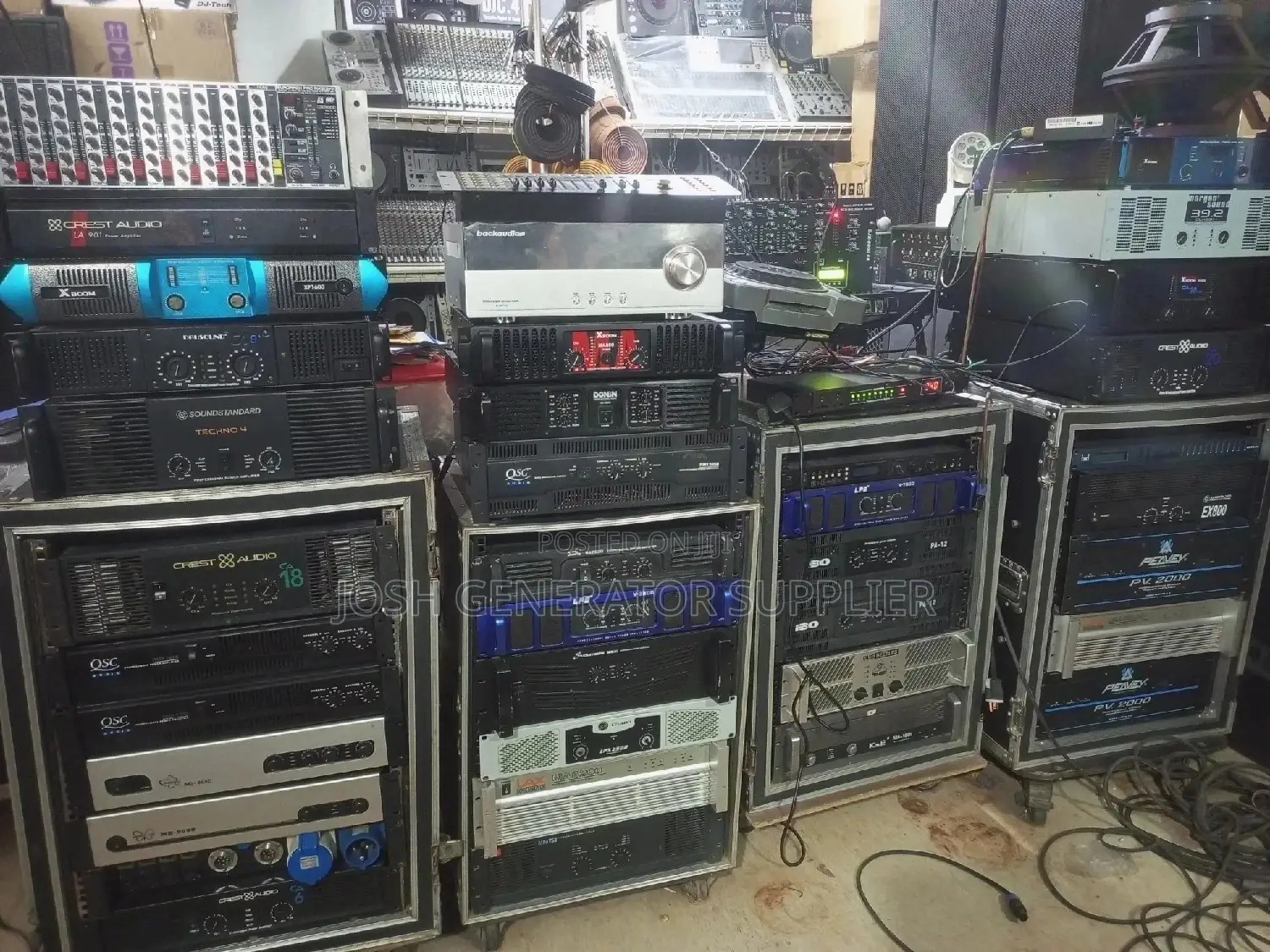 Crest Audio 20, Xboom Audio CA 20,Morgan Sound