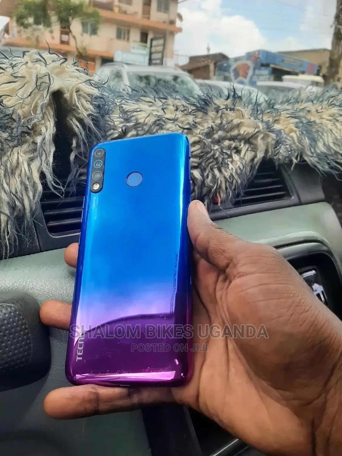 Tecno Camon 12 64 GB Blue