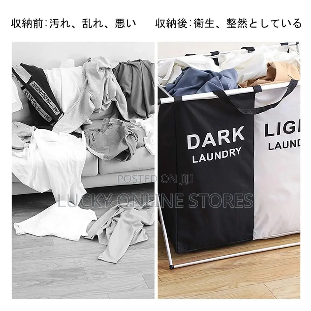 Foldable Laundry Basket