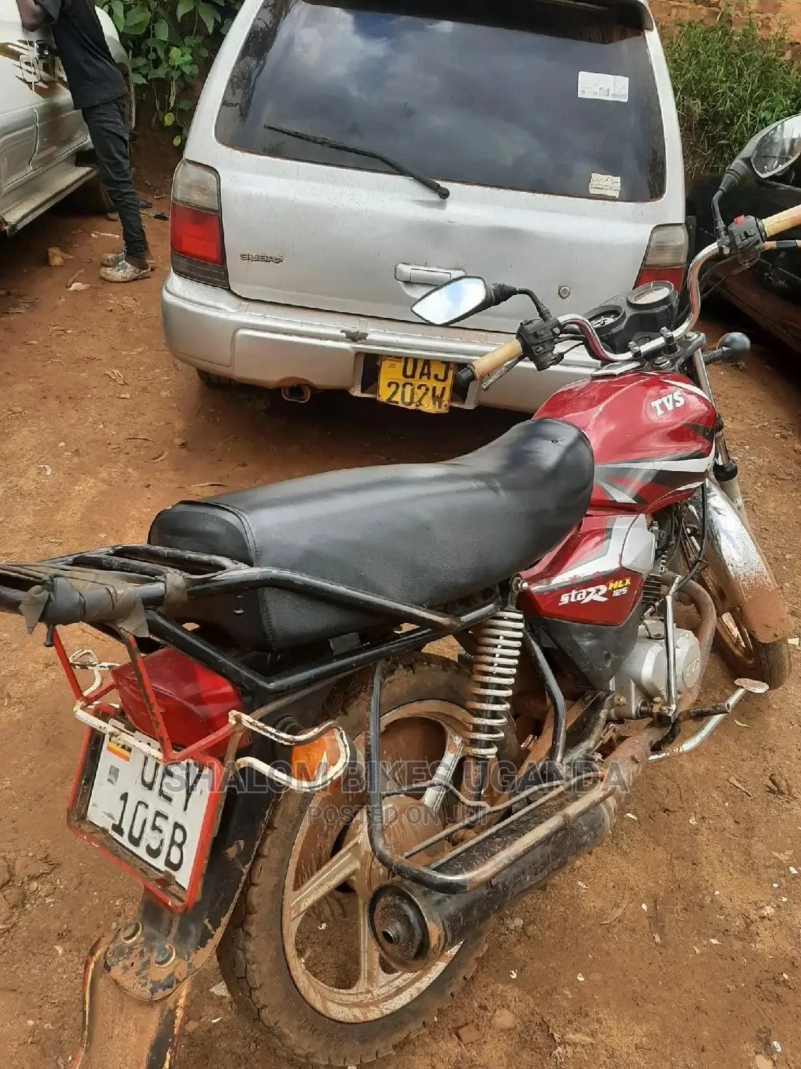 Haojue HJ125-8F 2020 Red