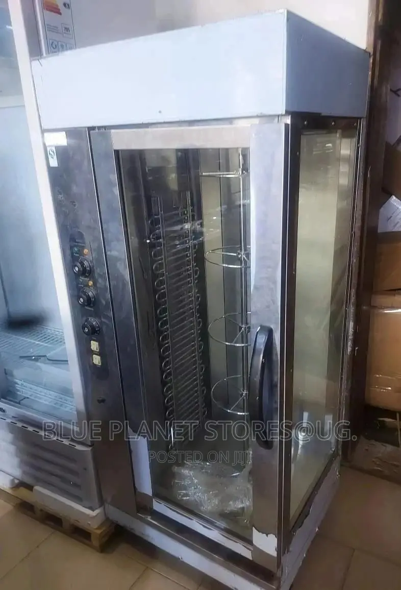 Electric 36pcs Chicken Rotisserie || HEJ-206 || Commercial