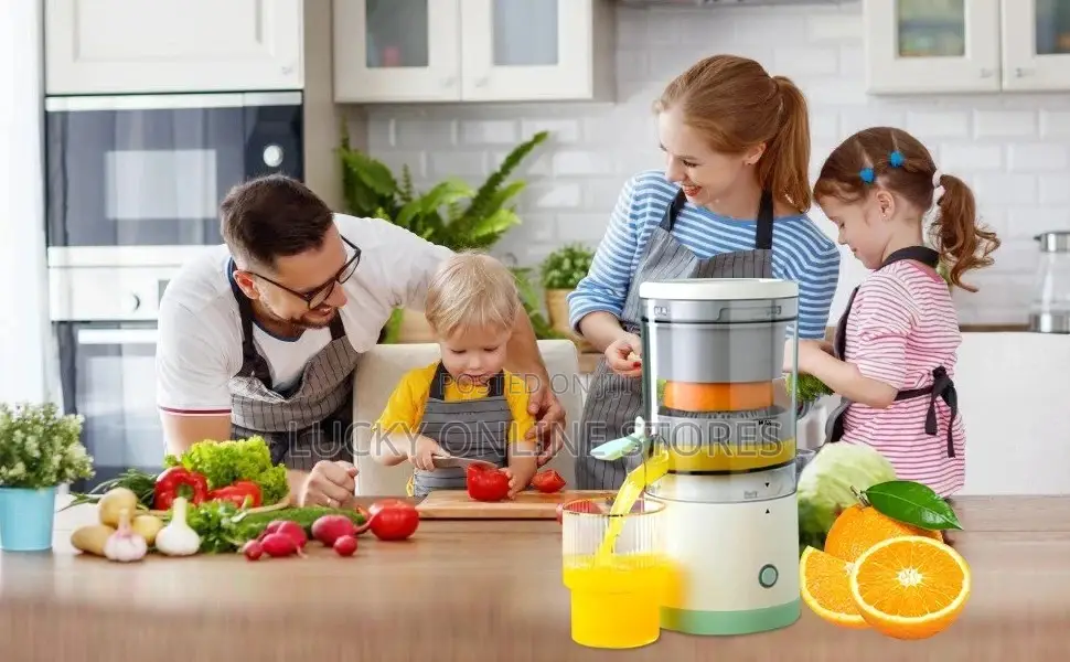 Rechargeable Citrus Juicer
