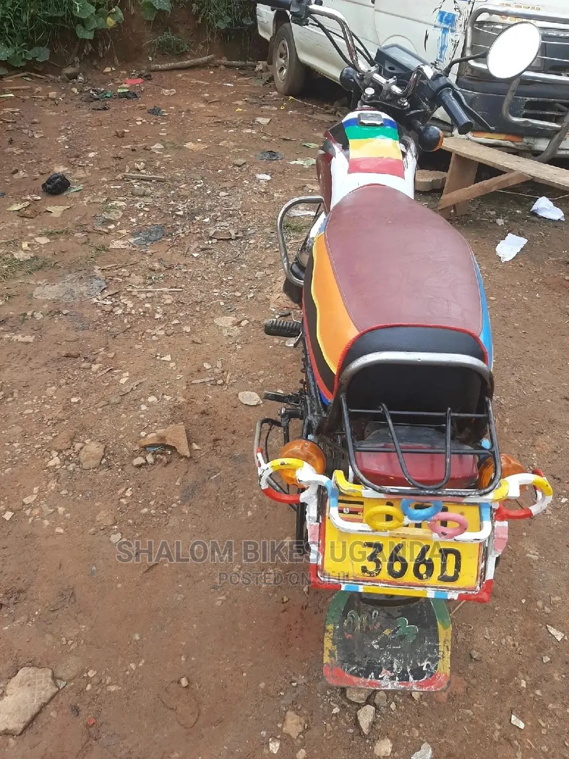 Bajaj Stroke 2018 Red