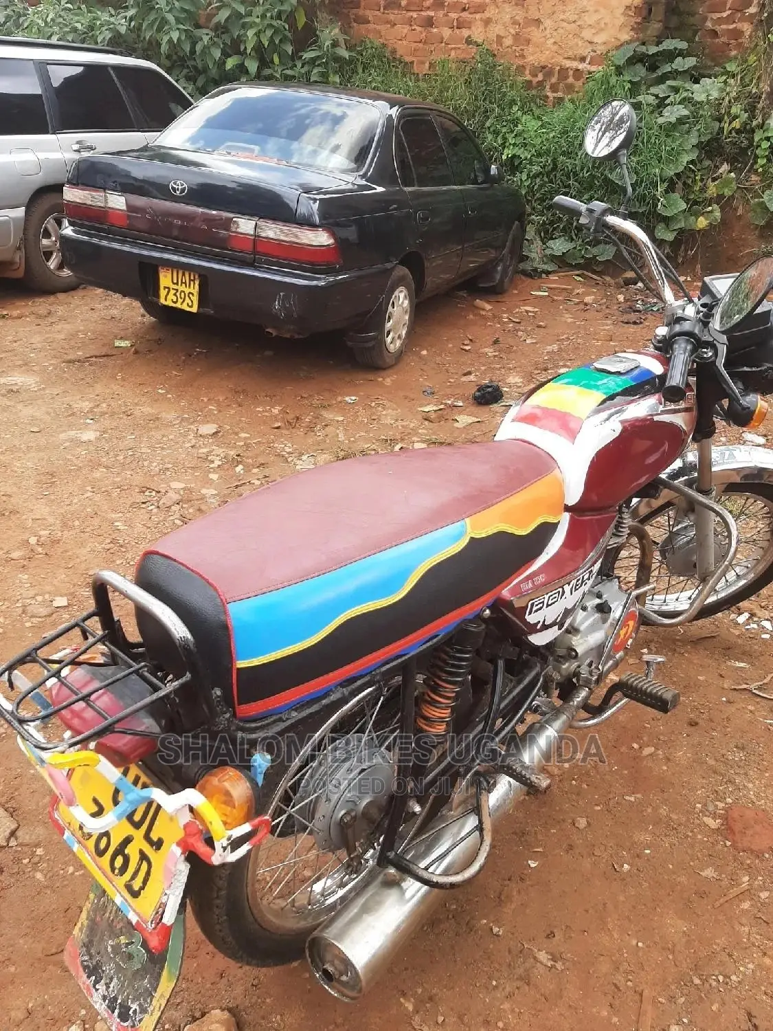 Bajaj Stroke 2018 Red
