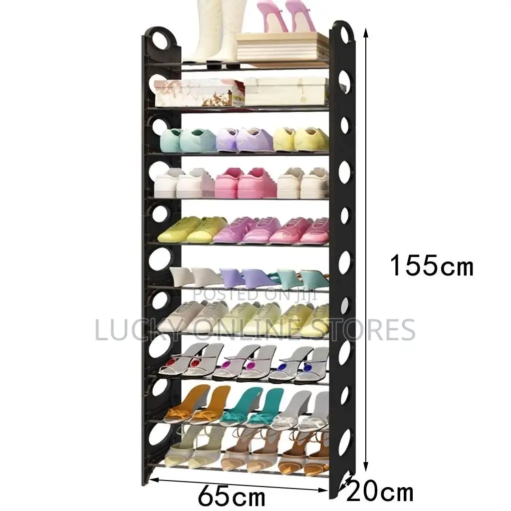 10-Tier Shoe Rack