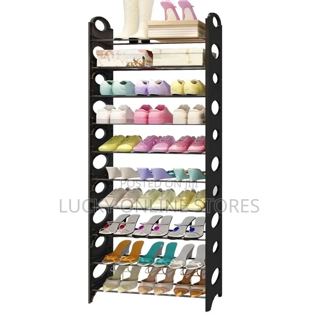 10-Tier Shoe Rack