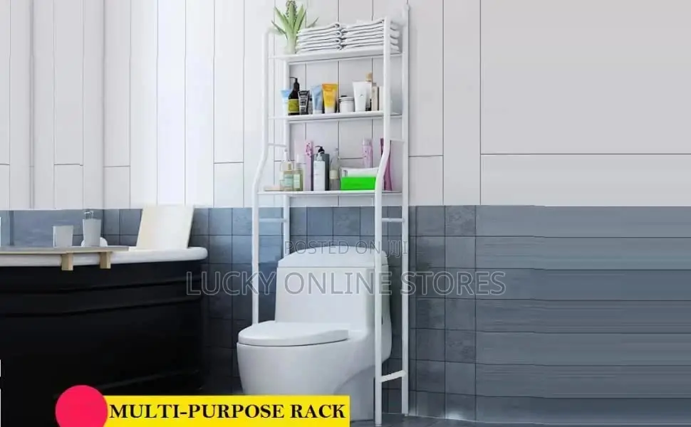 Bathroom/Toilet Rack