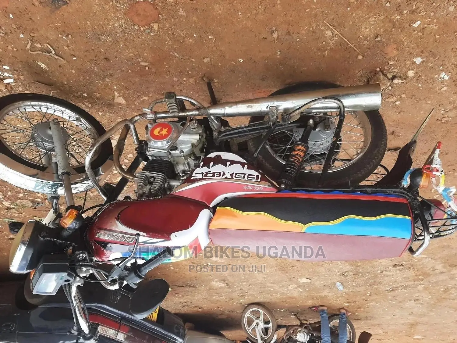 Bajaj Stroke 2018 Red