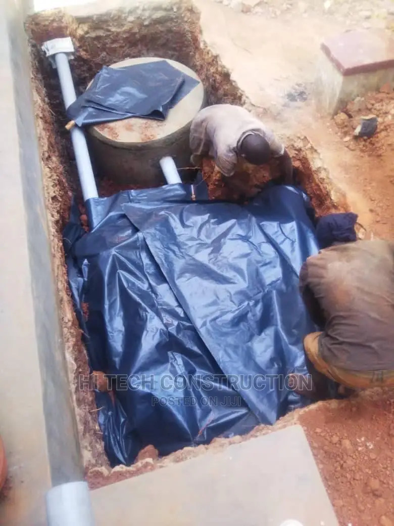Bio Digester Septic Tank System Installed in Nalumunye
