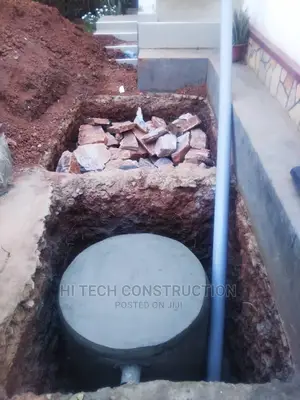 Bio Digester Septic Tank System Installed in Nalumunye