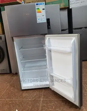 Hisense 160L Double Door Refrigerator
