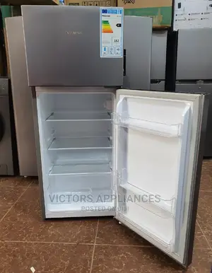 Hisense 160L Double Door Refrigerator
