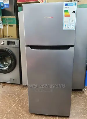 Hisense 160L Double Door Refrigerator