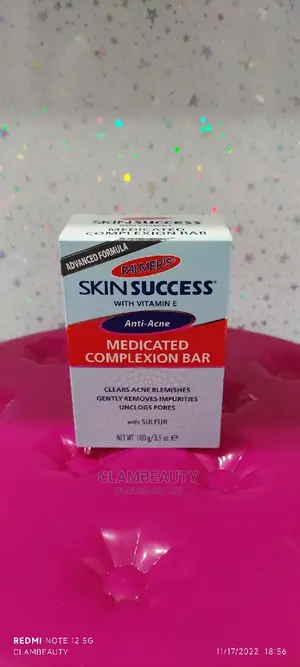 Palmers Skin Sucess Anti Acne Medicated Complexion Bar Soap