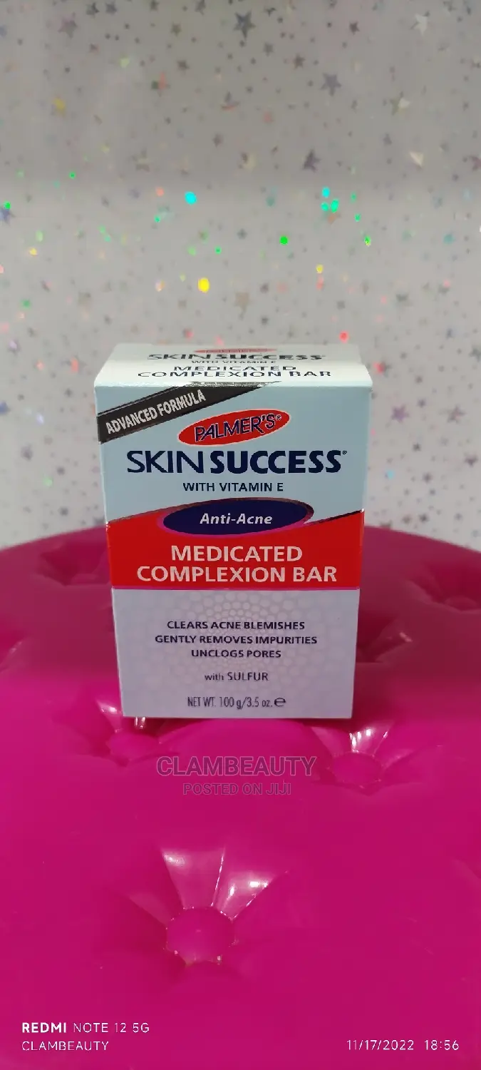 Palmers Skin Sucess Anti Acne Medicated Complexion Bar Soap