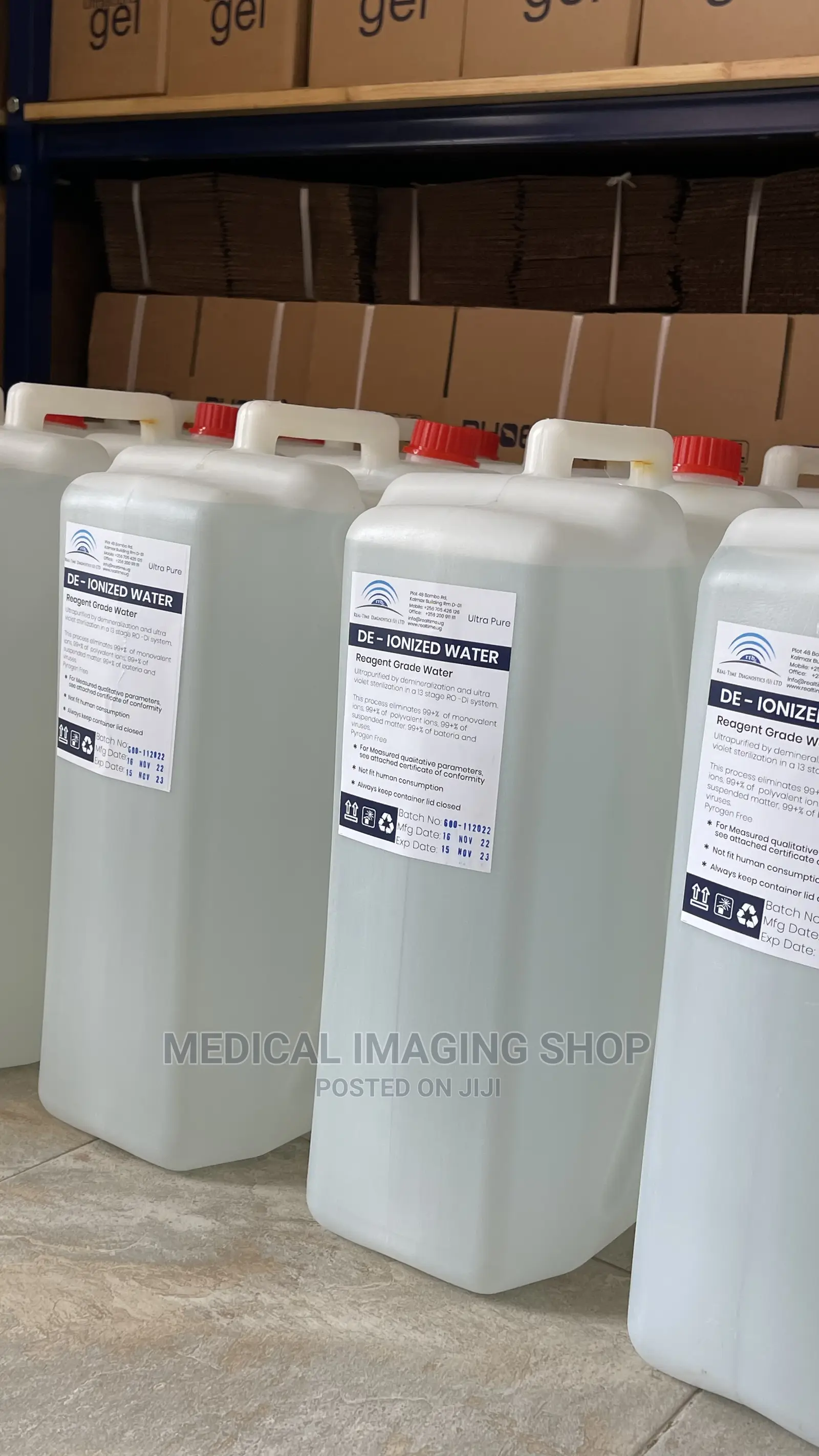 Deionized Water