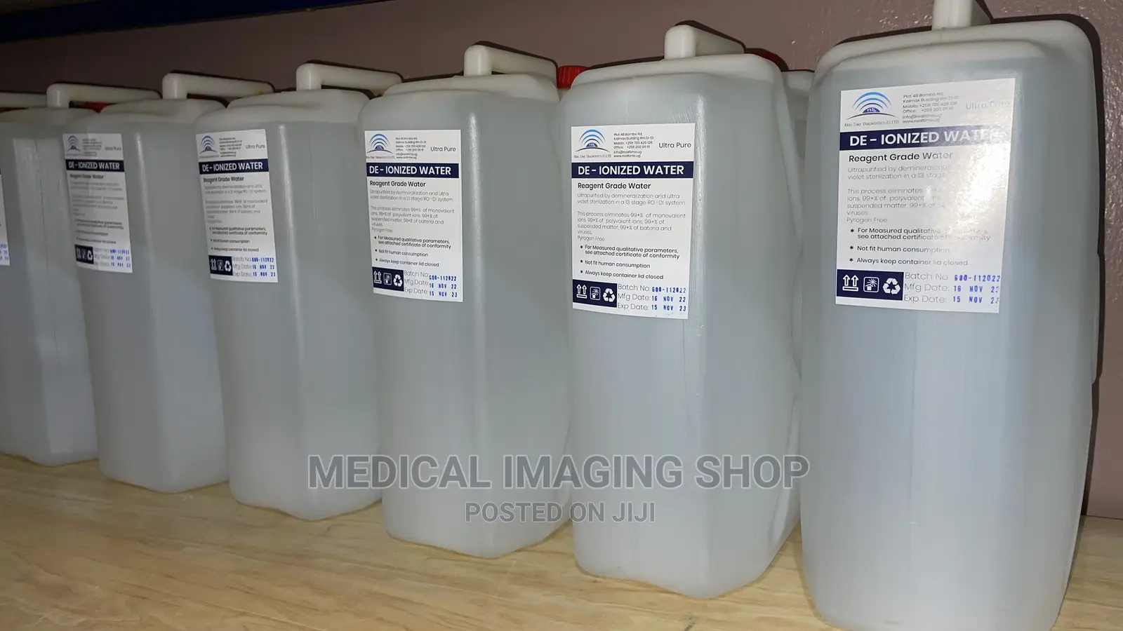 Deionized Water