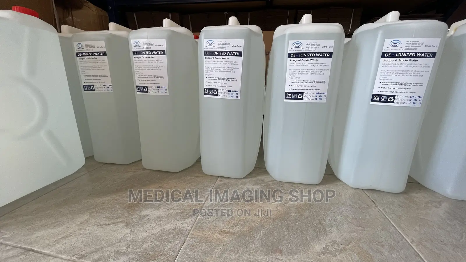 Deionized Water