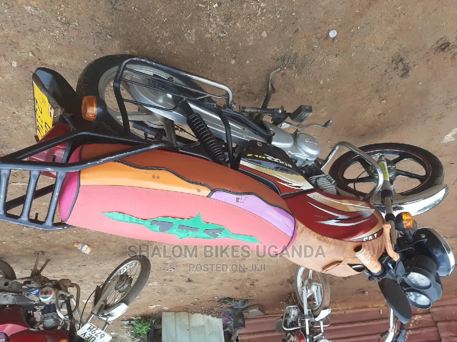 TVS King Cargo 2018 Blue