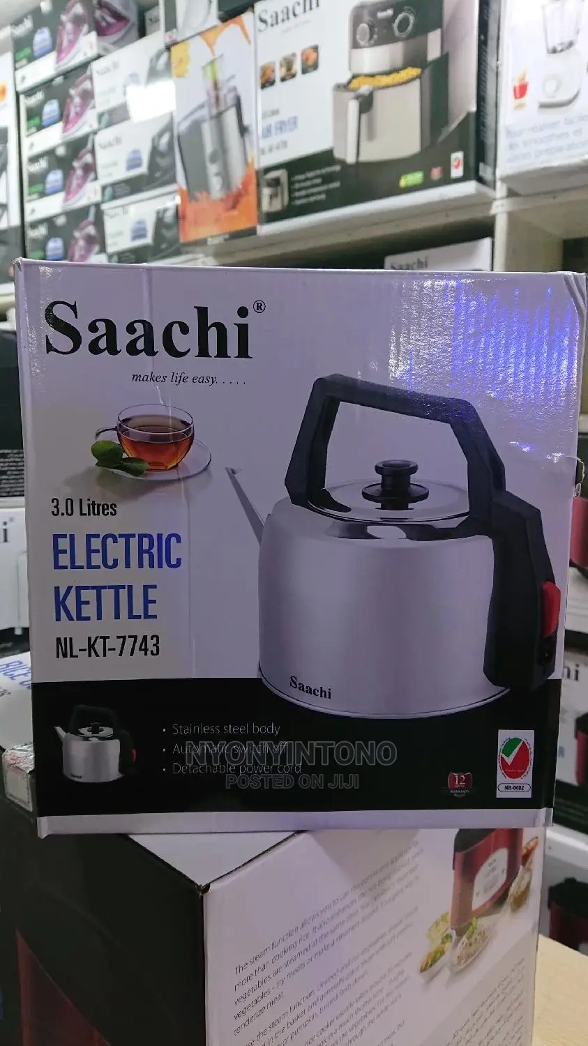 Saachi Kettle 3liters