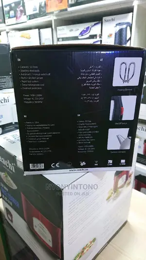 Saachi Kettle 3liters