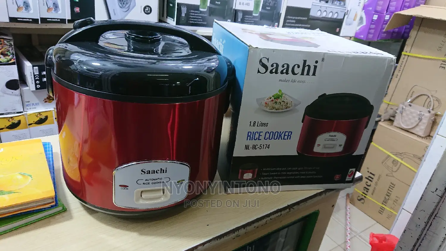Saachi 2.8 Liters Rice Cooker