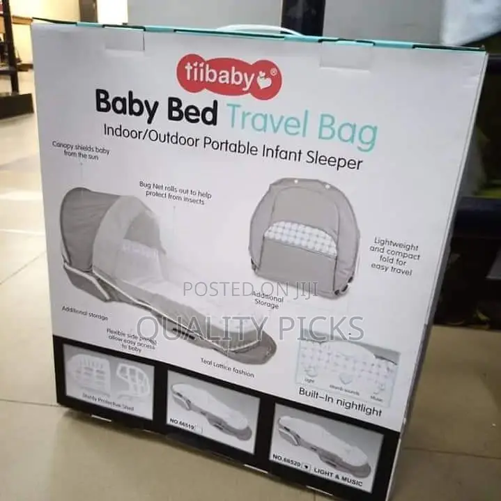 Baby Bed and Travel Bag