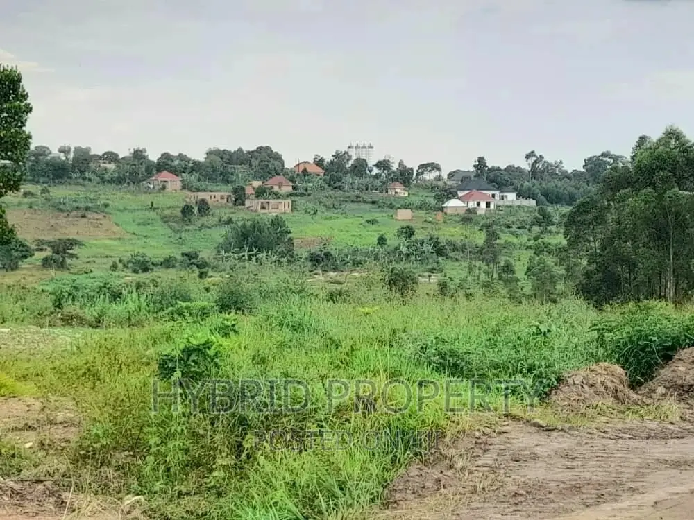 Plots for Sale at Katende~Kiringente Land Estate~Masaka Road