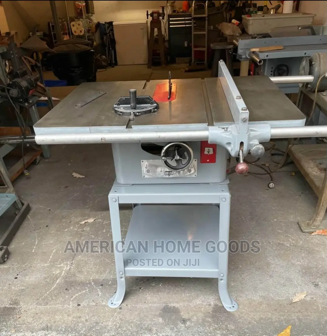 Delta 10" Heavy-duty Commercial Table Saws Single Phase.
