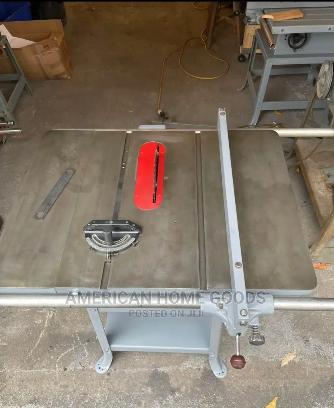 Delta 10" Heavy-duty Commercial Table Saws Single Phase.