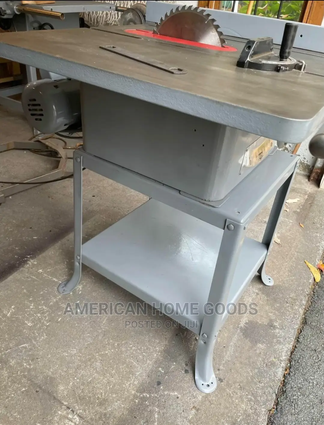 Delta 10" Heavy-duty Commercial Table Saws Single Phase.
