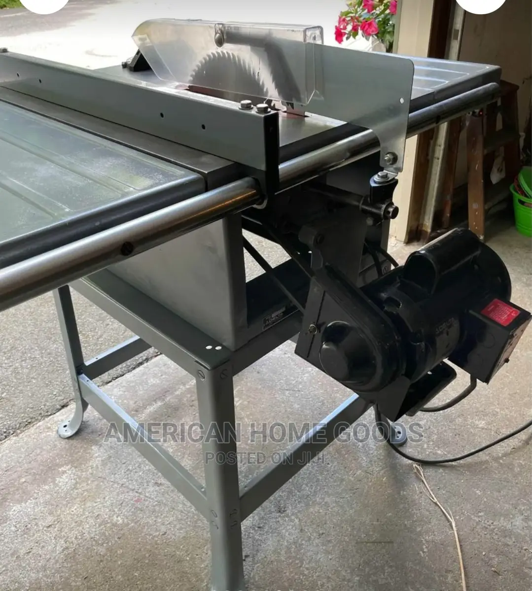 Delta 10" Heavy-duty Commercial Table Saws Single Phase.