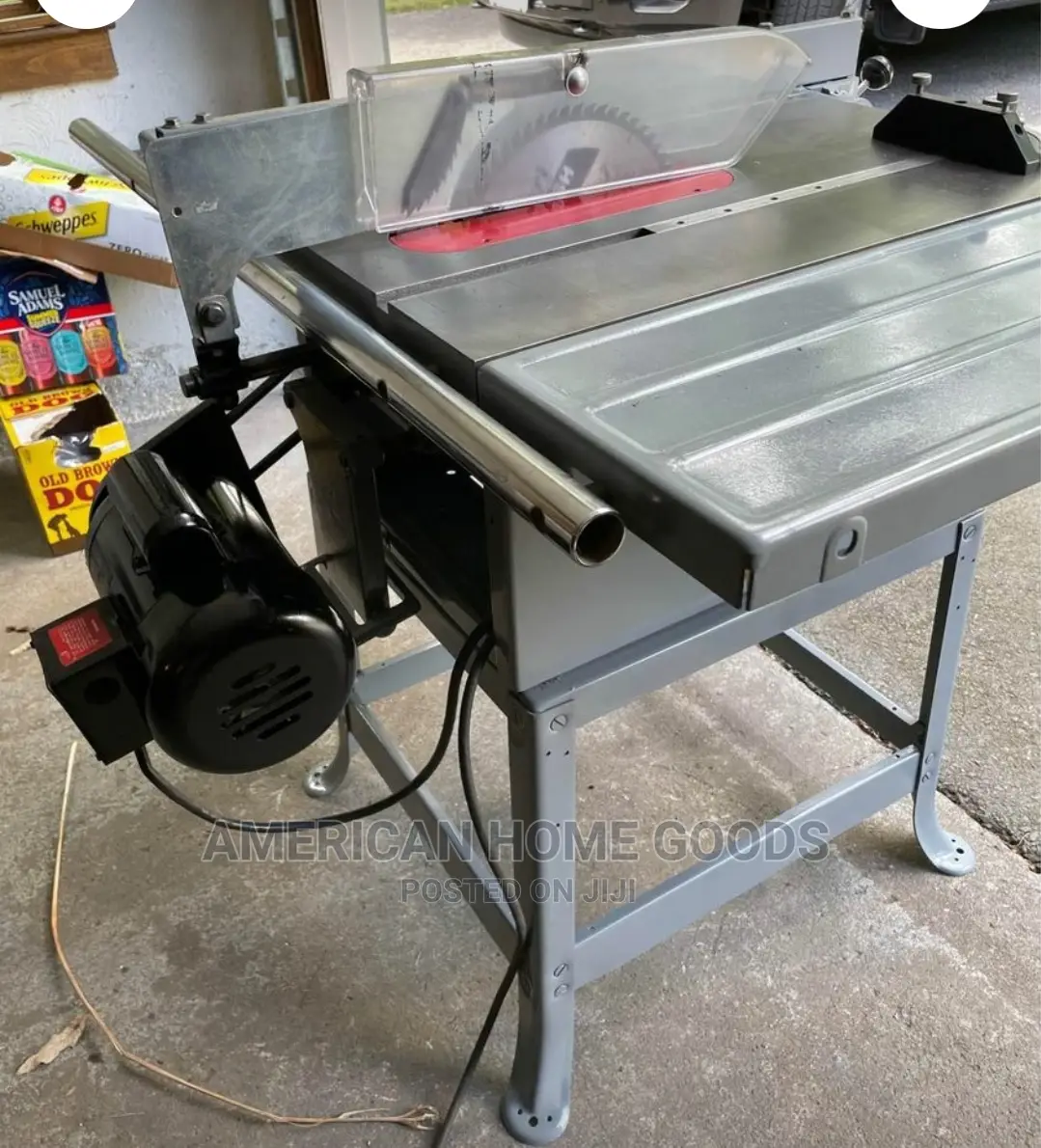 Delta 10" Heavy-duty Commercial Table Saws Single Phase.
