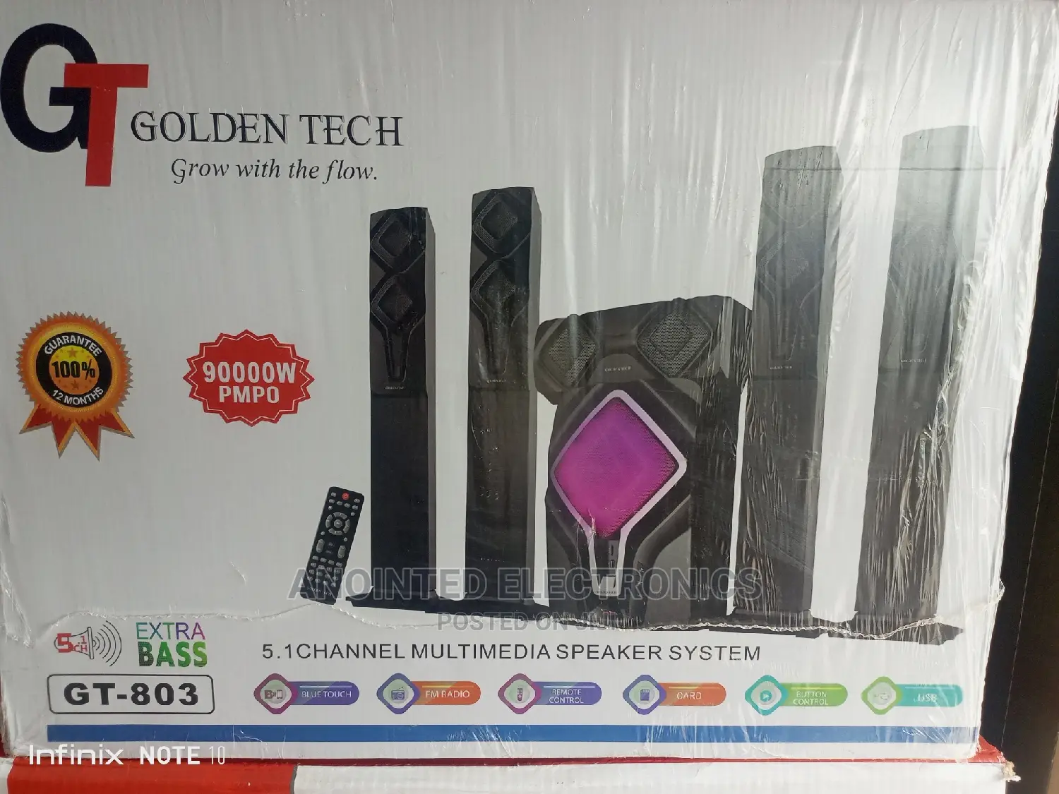 Golden Tch Super Home Theater