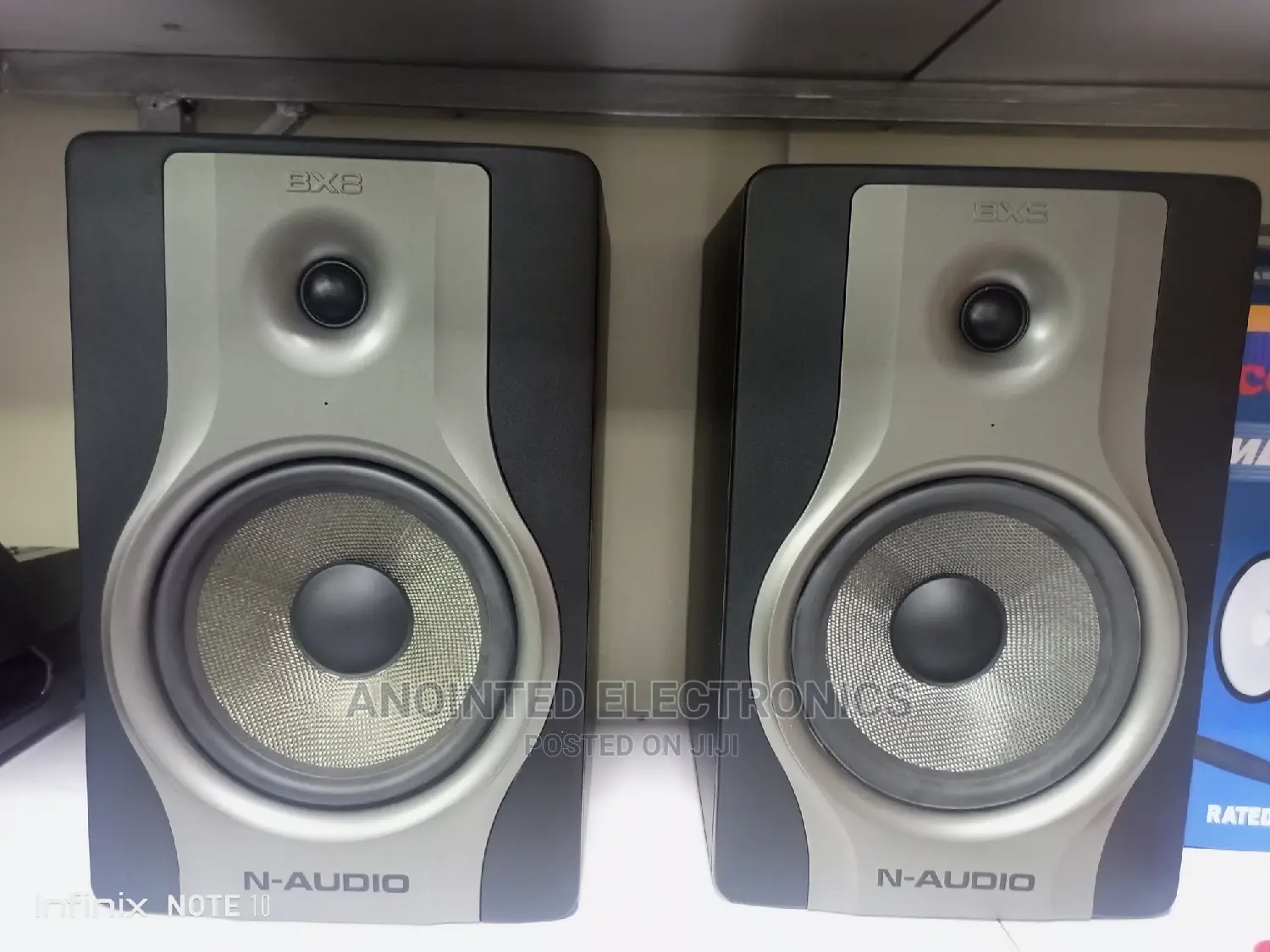 N-Audio Exb 8 Monitors