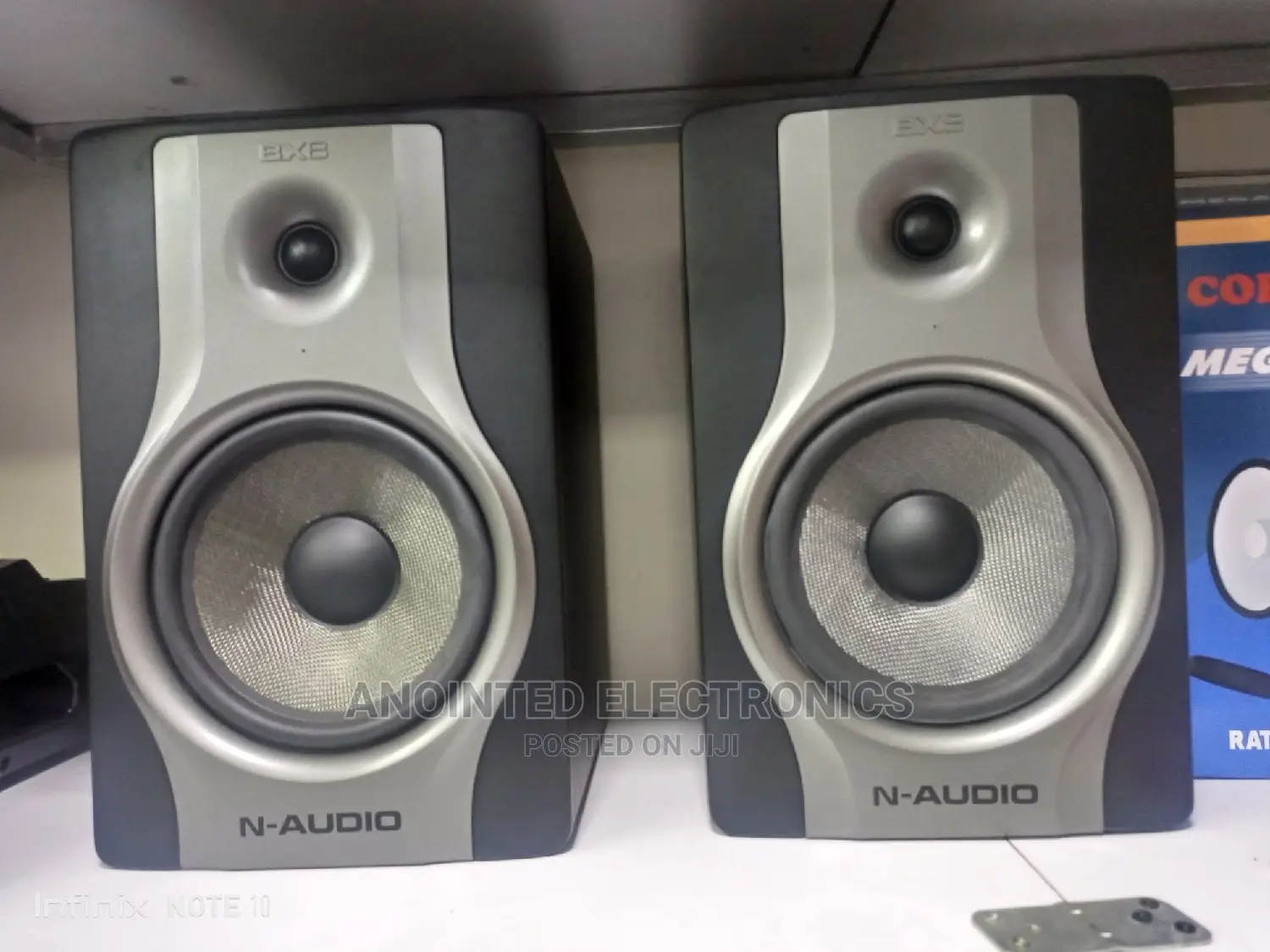 N-Audio Exb 8 Monitors