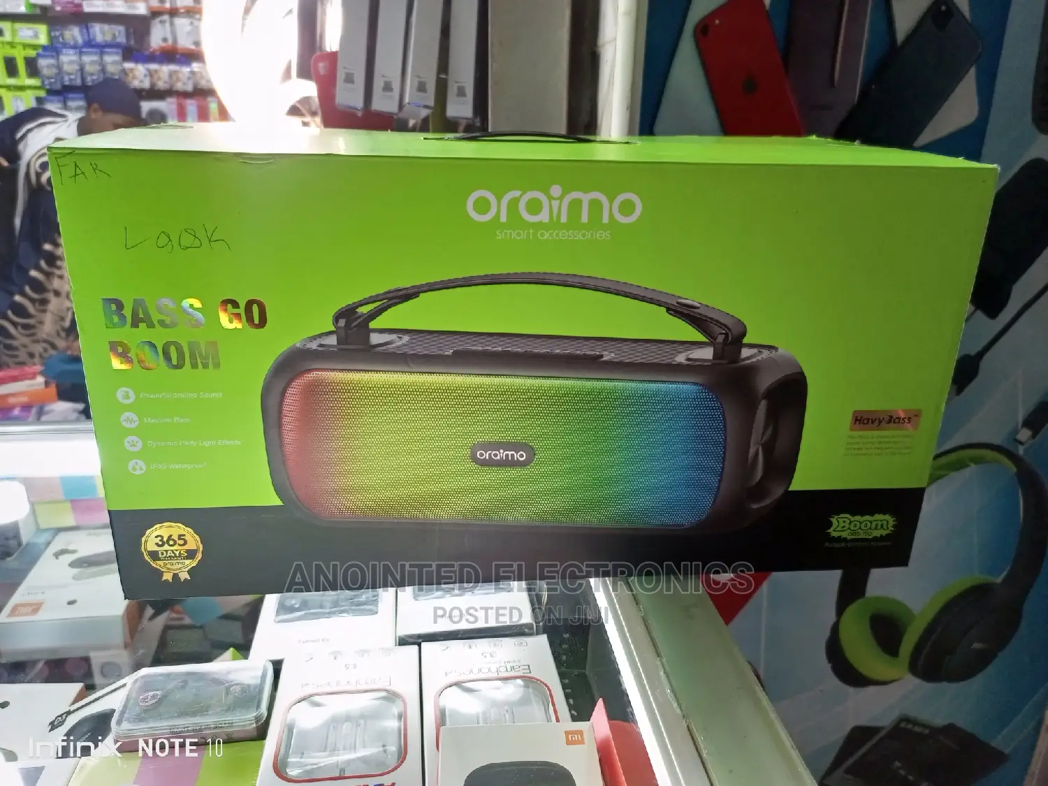 Oraimo Bluetooth Speaker