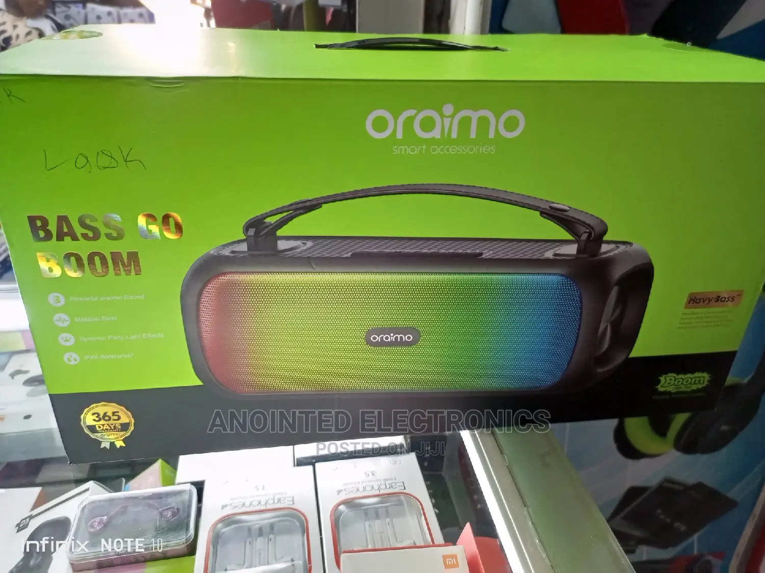 Oraimo Bluetooth Speaker