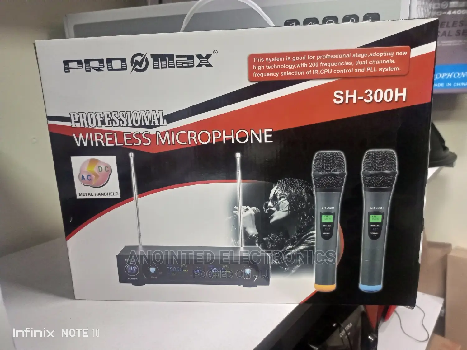 Pro Max Professional Microphone
