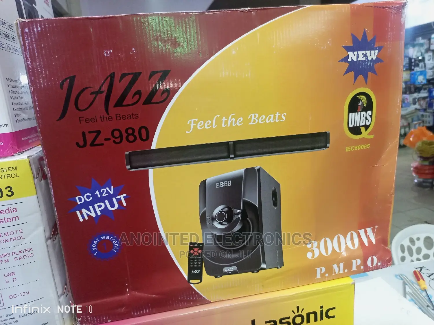 Jazi Soundber