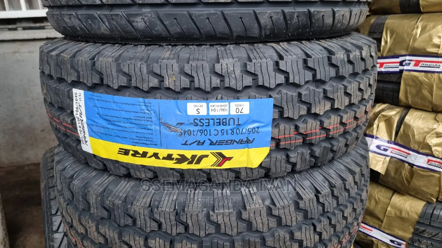 205/70r15c Ranger A/T