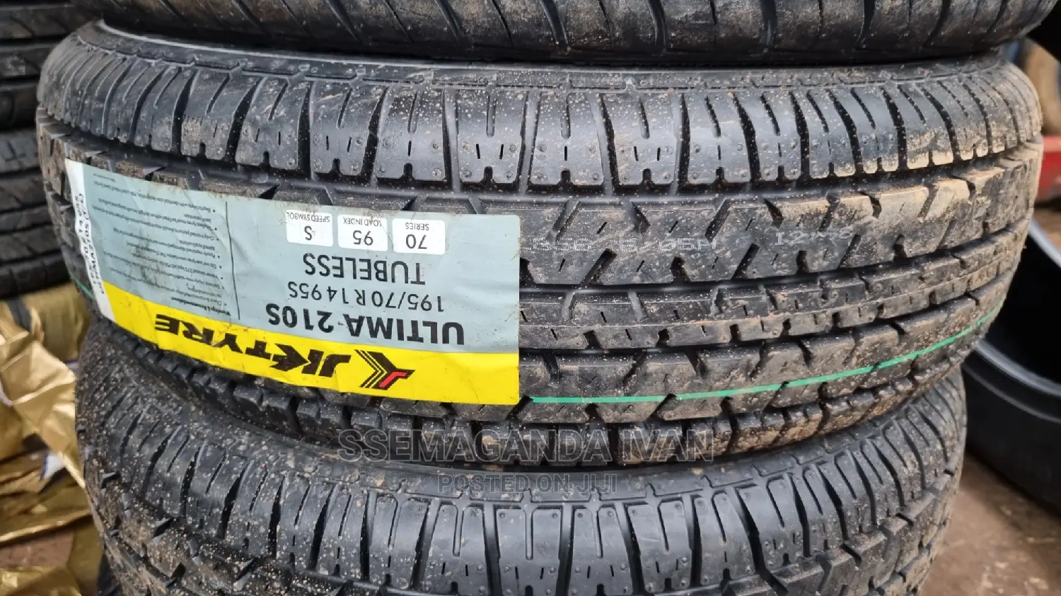 195/70r14 Jk Tyres Nade in India