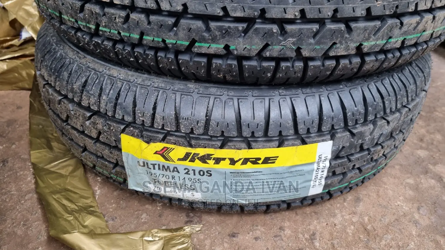 195/70r14 Jk Tyres Nade in India