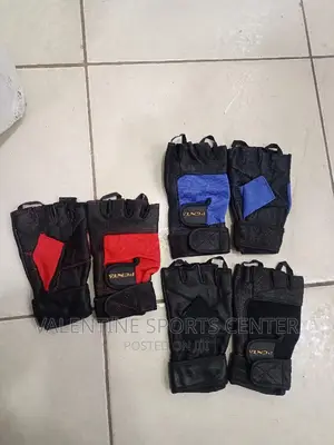 Gym Gloves Leather Original Material All Different Sizes 