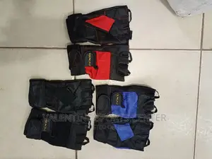 Gym Gloves Leather Original Material All Different Sizes 
